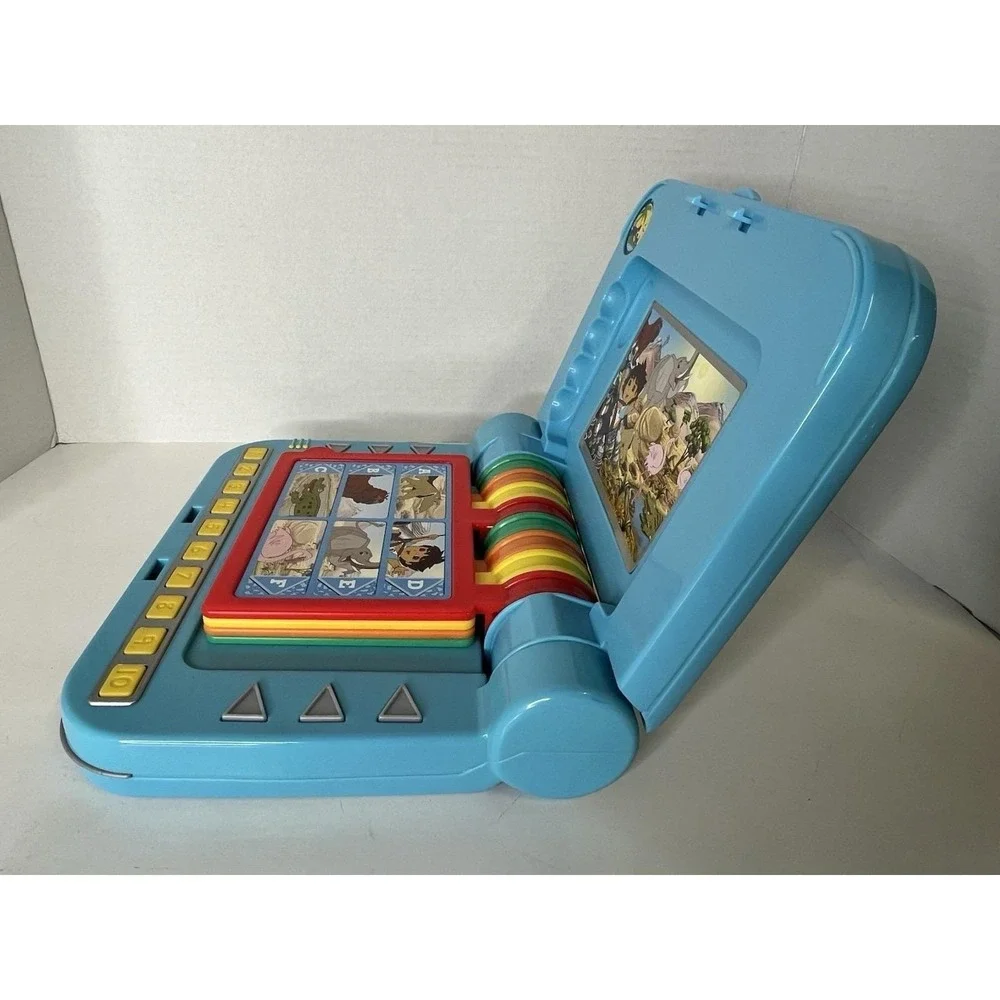 2006 Mattel GO, DIEGO, GO! Animal Discovery Laptop VIACOM Tested/Works